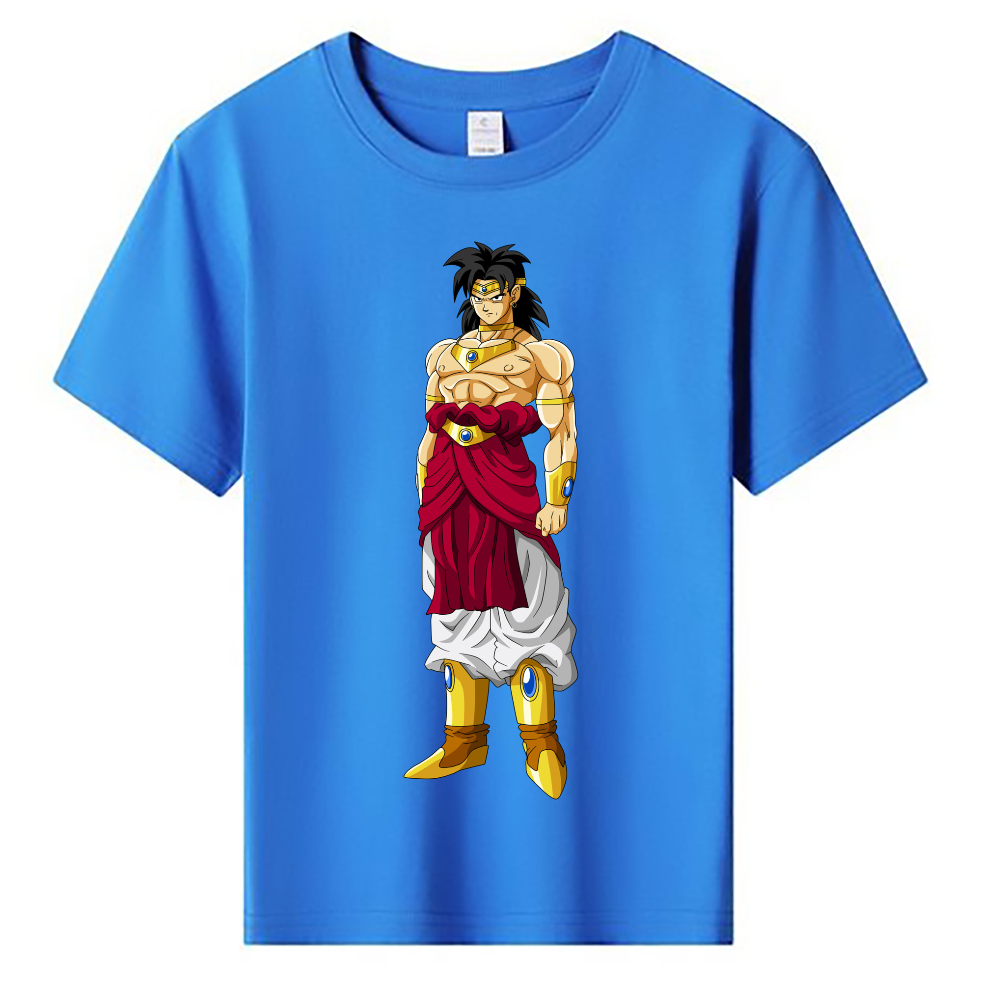 （画像用） ドラゴンボール DRAGON BALL 綿100％キッズTシャツ（フロントプリント）